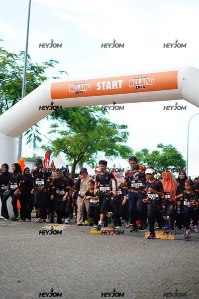Putrajaya Run For Belang 2026
