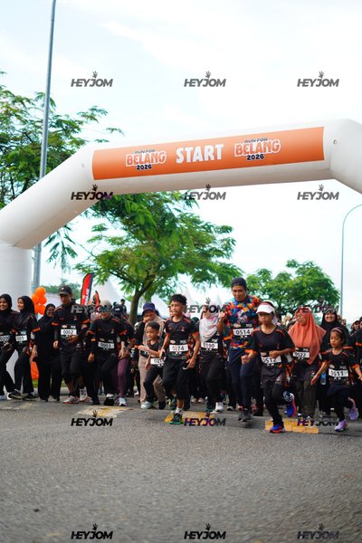 Putrajaya Run For Belang 2026