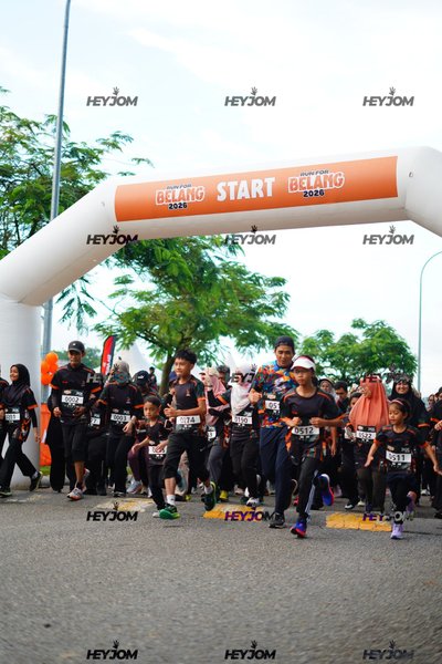 Putrajaya Run For Belang 2026