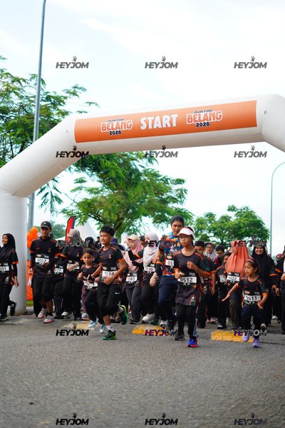 Putrajaya Run For Belang 2026