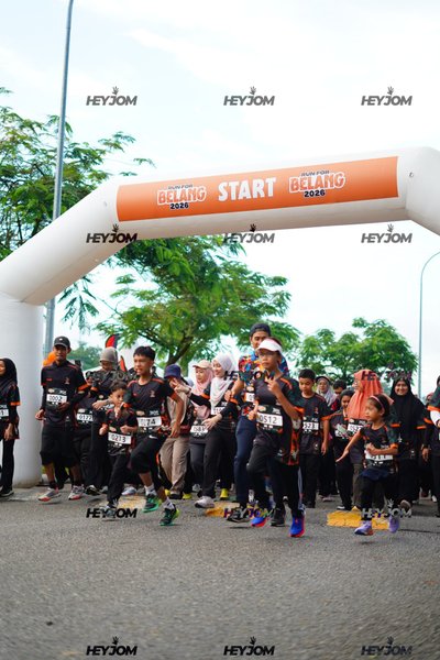Putrajaya Run For Belang 2026