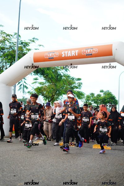 Putrajaya Run For Belang 2026