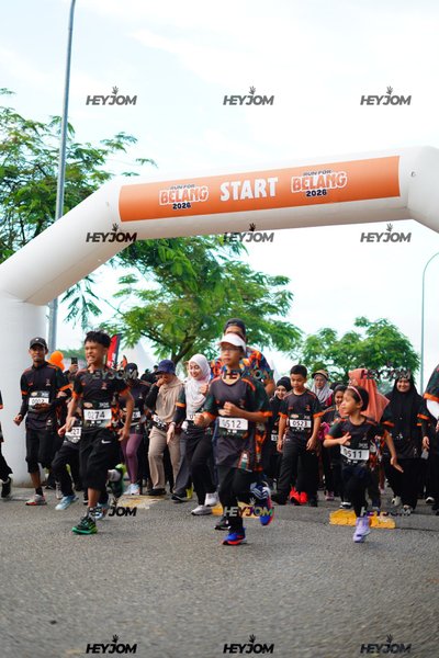 Putrajaya Run For Belang 2026