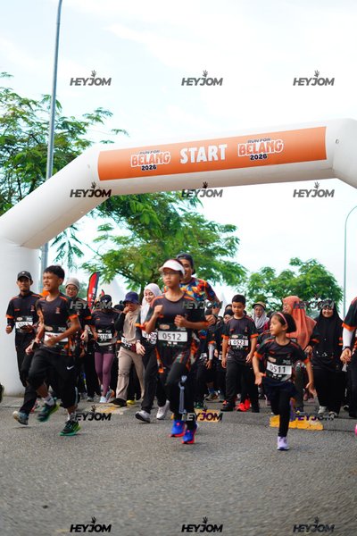 Putrajaya Run For Belang 2026