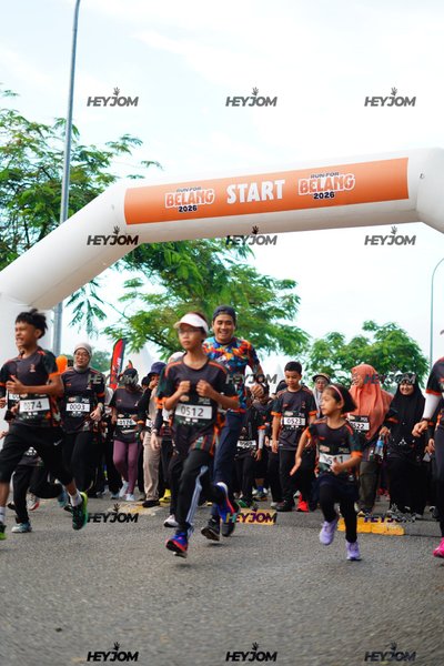 Putrajaya Run For Belang 2026