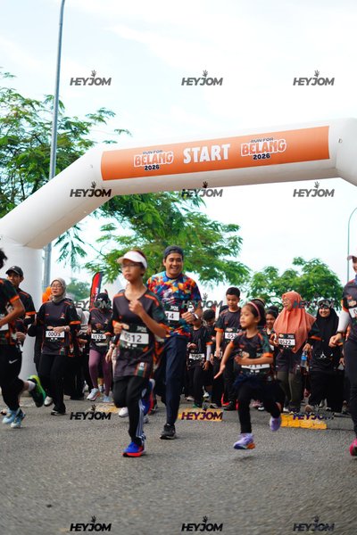 Putrajaya Run For Belang 2026