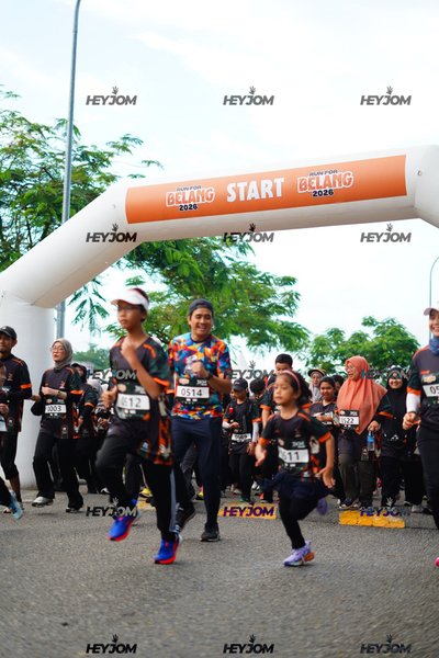 Putrajaya Run For Belang 2026