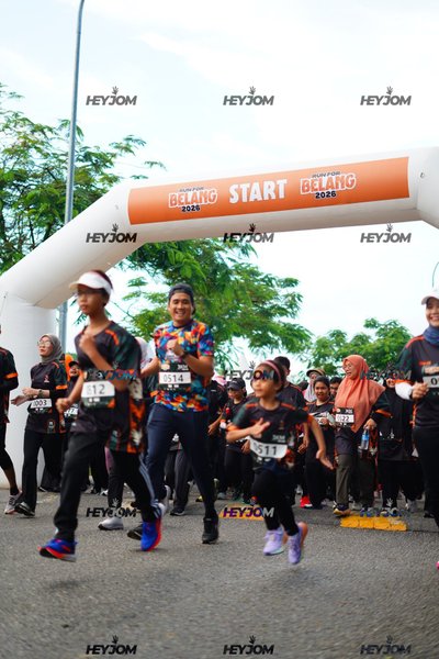 Putrajaya Run For Belang 2026