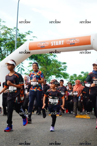 Putrajaya Run For Belang 2026