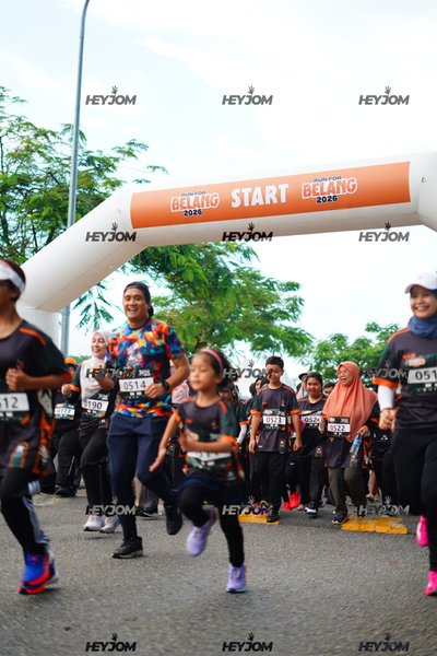 Putrajaya Run For Belang 2026
