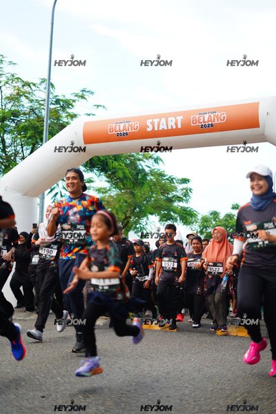 Putrajaya Run For Belang 2026