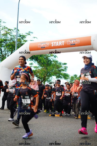 Putrajaya Run For Belang 2026