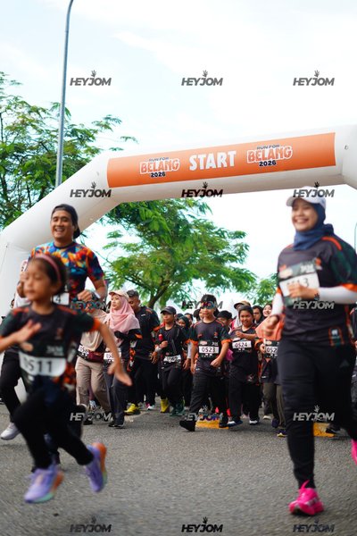 Putrajaya Run For Belang 2026