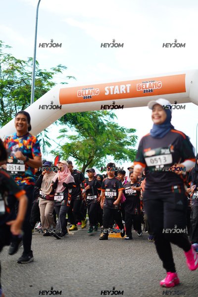 Putrajaya Run For Belang 2026