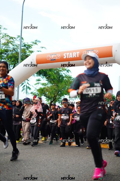 Putrajaya Run For Belang 2026
