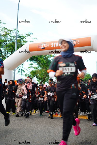 Putrajaya Run For Belang 2026