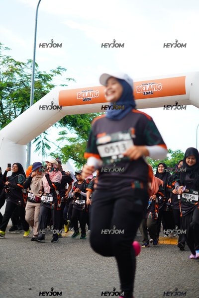 Putrajaya Run For Belang 2026