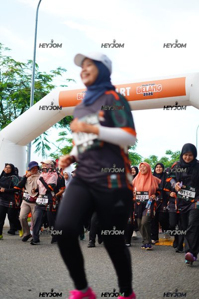 Putrajaya Run For Belang 2026