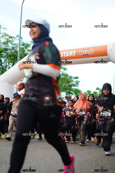 Putrajaya Run For Belang 2026