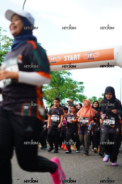 Putrajaya Run For Belang 2026