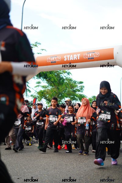 Putrajaya Run For Belang 2026
