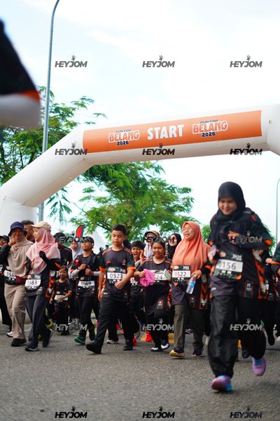 Putrajaya Run For Belang 2026
