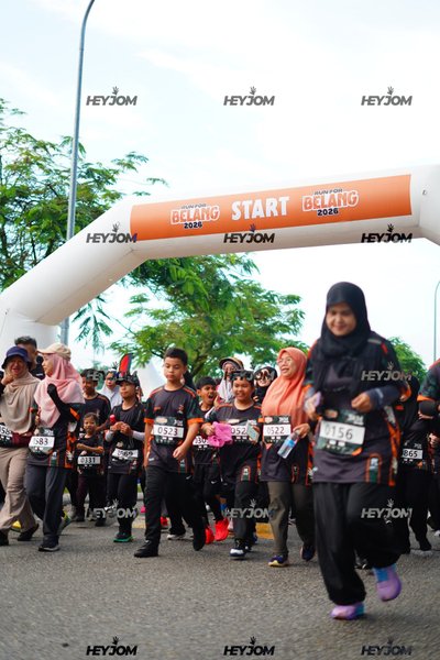 Putrajaya Run For Belang 2026