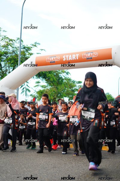 Putrajaya Run For Belang 2026