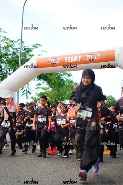 Putrajaya Run For Belang 2026