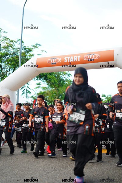 Putrajaya Run For Belang 2026