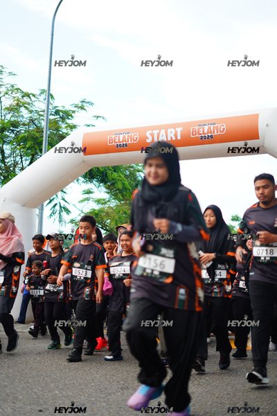 Putrajaya Run For Belang 2026
