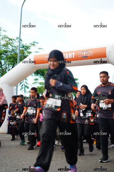 Putrajaya Run For Belang 2026