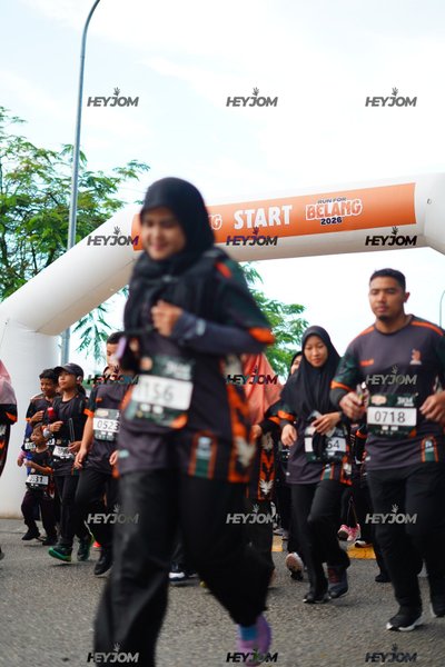 Putrajaya Run For Belang 2026