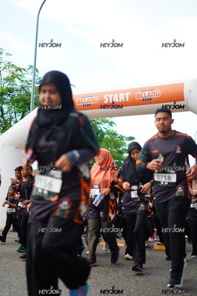 Putrajaya Run For Belang 2026