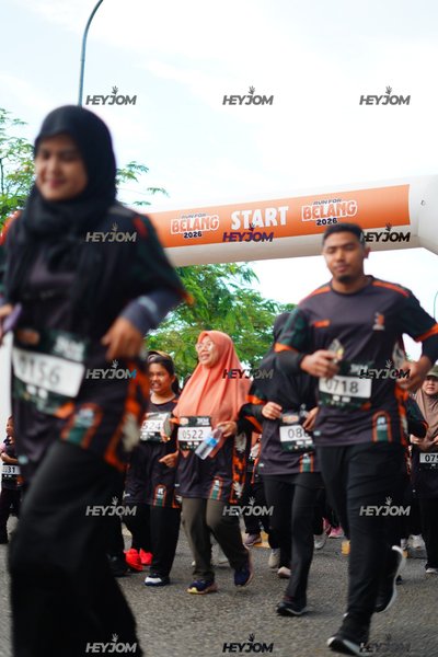 Putrajaya Run For Belang 2026