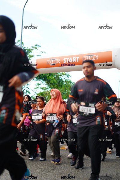 Putrajaya Run For Belang 2026