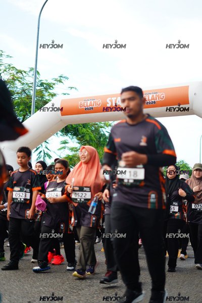 Putrajaya Run For Belang 2026