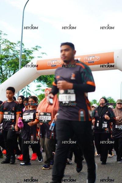 Putrajaya Run For Belang 2026