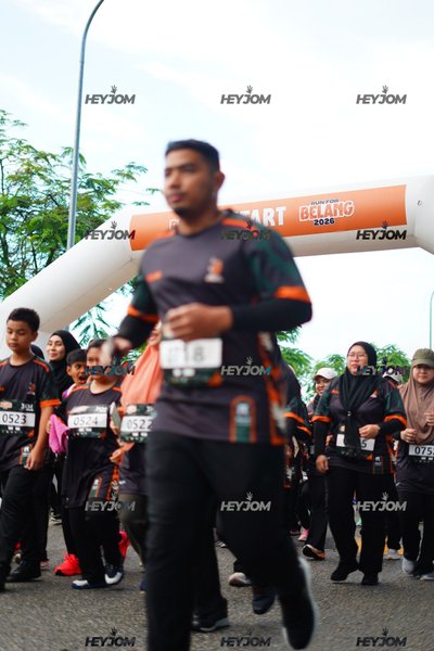 Putrajaya Run For Belang 2026