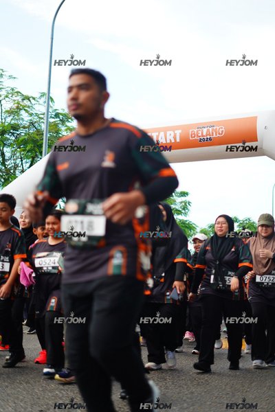 Putrajaya Run For Belang 2026
