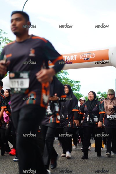 Putrajaya Run For Belang 2026