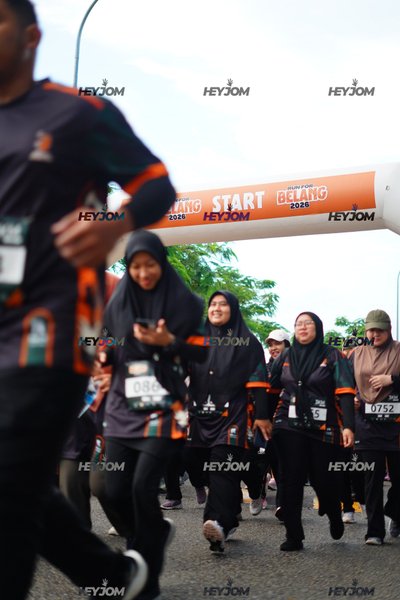 Putrajaya Run For Belang 2026