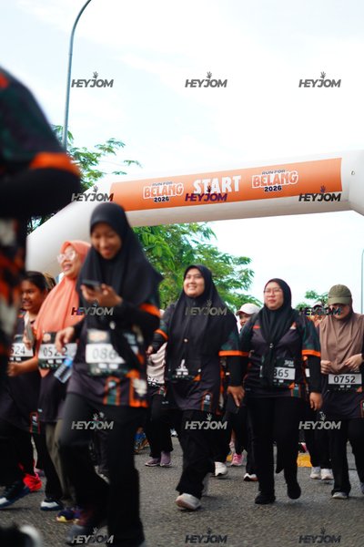 Putrajaya Run For Belang 2026