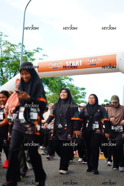 Putrajaya Run For Belang 2026
