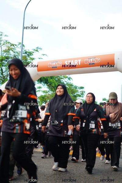 Putrajaya Run For Belang 2026