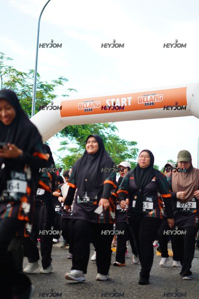 Putrajaya Run For Belang 2026
