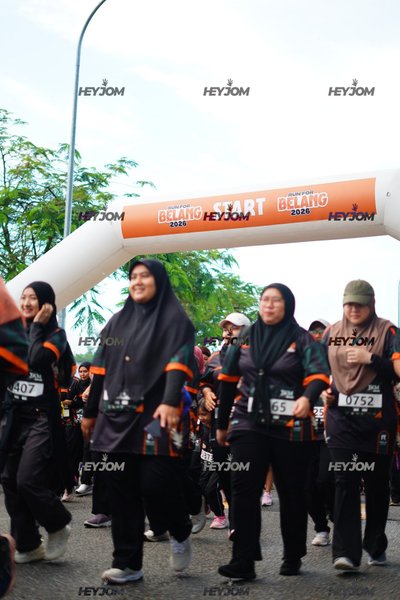 Putrajaya Run For Belang 2026