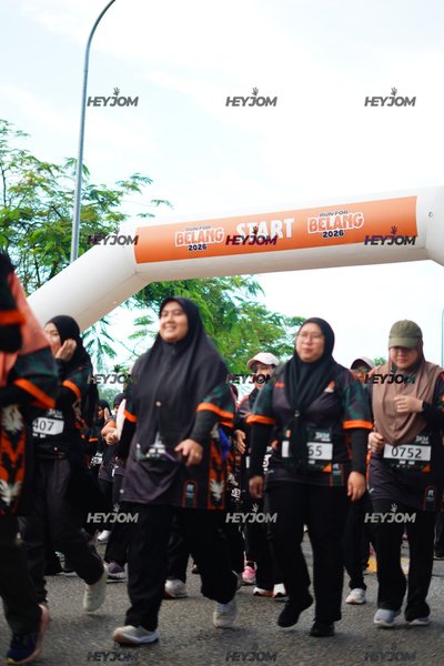 Putrajaya Run For Belang 2026