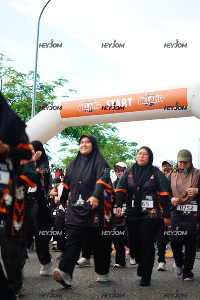 Putrajaya Run For Belang 2026