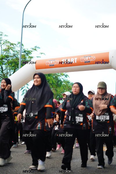 Putrajaya Run For Belang 2026